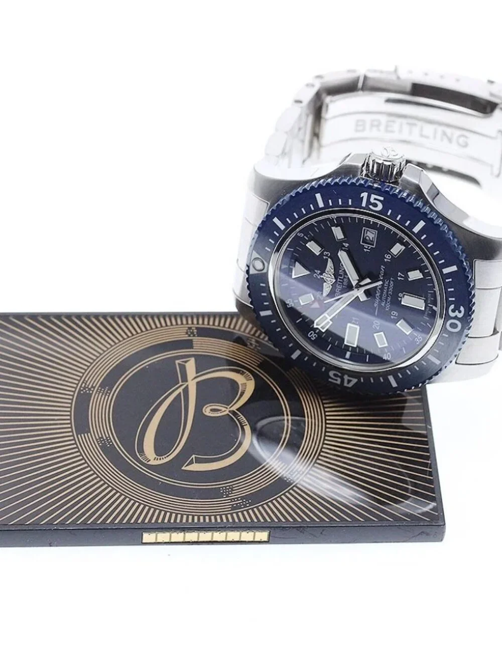 BREITLING Super Ocean 44 Special Y17393 Date Automatic Men's Watch_973422